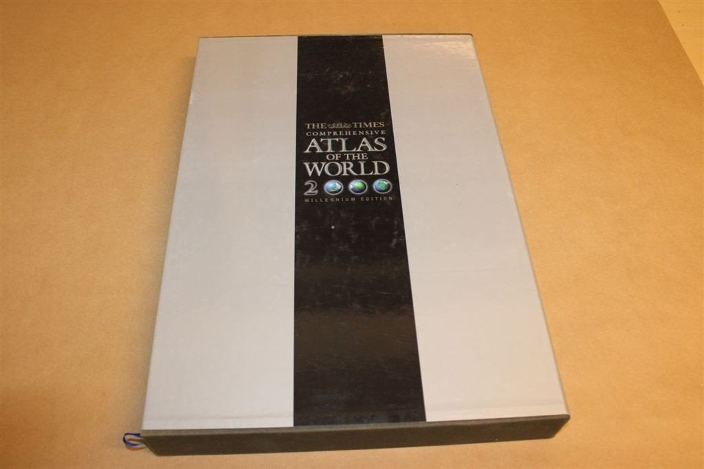 The Times Atlas of the World - Millennium Edition !!, Ophalen of Verzenden, 1800 tot 2000, Wereld, Landkaart