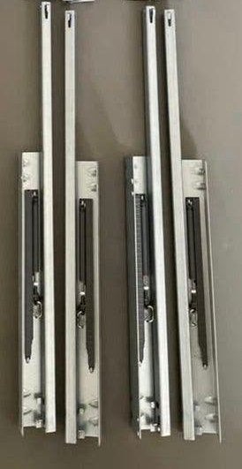 IKEA lade 2 sets geleiders voor PAX kast - 55cm ingeschoven, Ophalen of Verzenden, Zo goed als nieuw