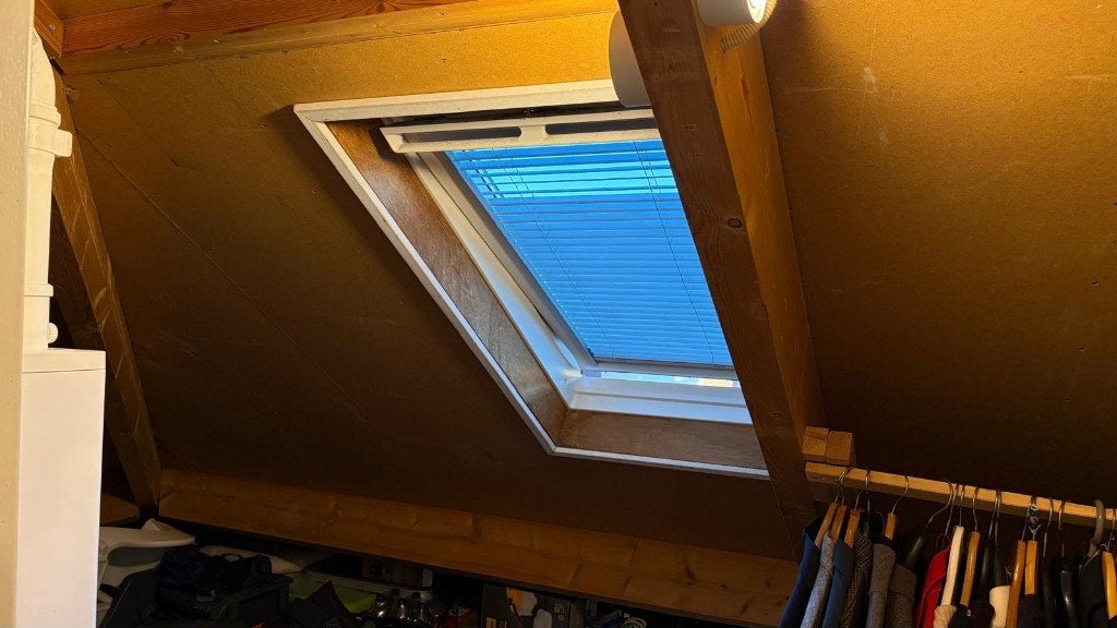 Velux hor voor dakraam GGU F06, Ophalen, Minder dan 80 cm, 80 tot 120 cm, Nieuw