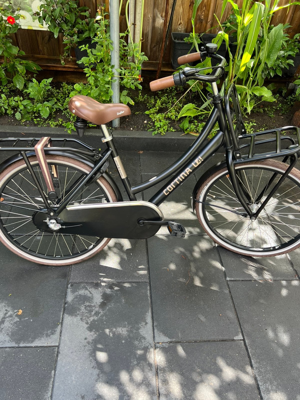 Cortina u4 meisjesfiets 24 inch 3 versnelling, Ophalen, Zo goed als nieuw, 24 inch, Versnellingen