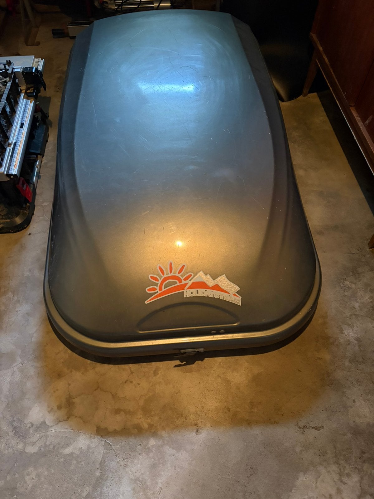 Dakkoffer max 50kg Happysteam, Ophalen, Zo goed als nieuw