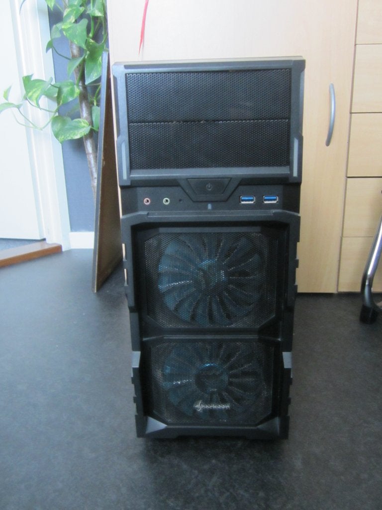 COMPUTER BEHUIZING SHARKOON VG5-V ATX, Computers en Software, Ophalen, Gebruikt