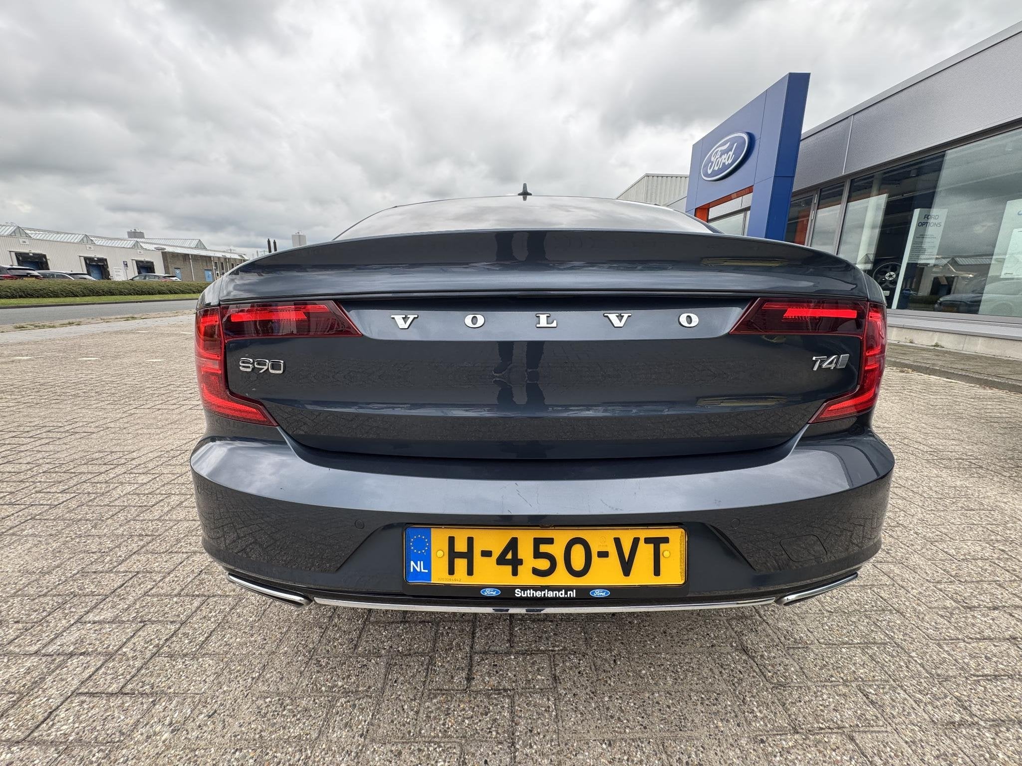 Volvo S90 2.0 T4 Inscription | Adaptieve Cruise Control | Ac, Auto's, 15 km/l, Euro 6, 1969 cc, Blauw