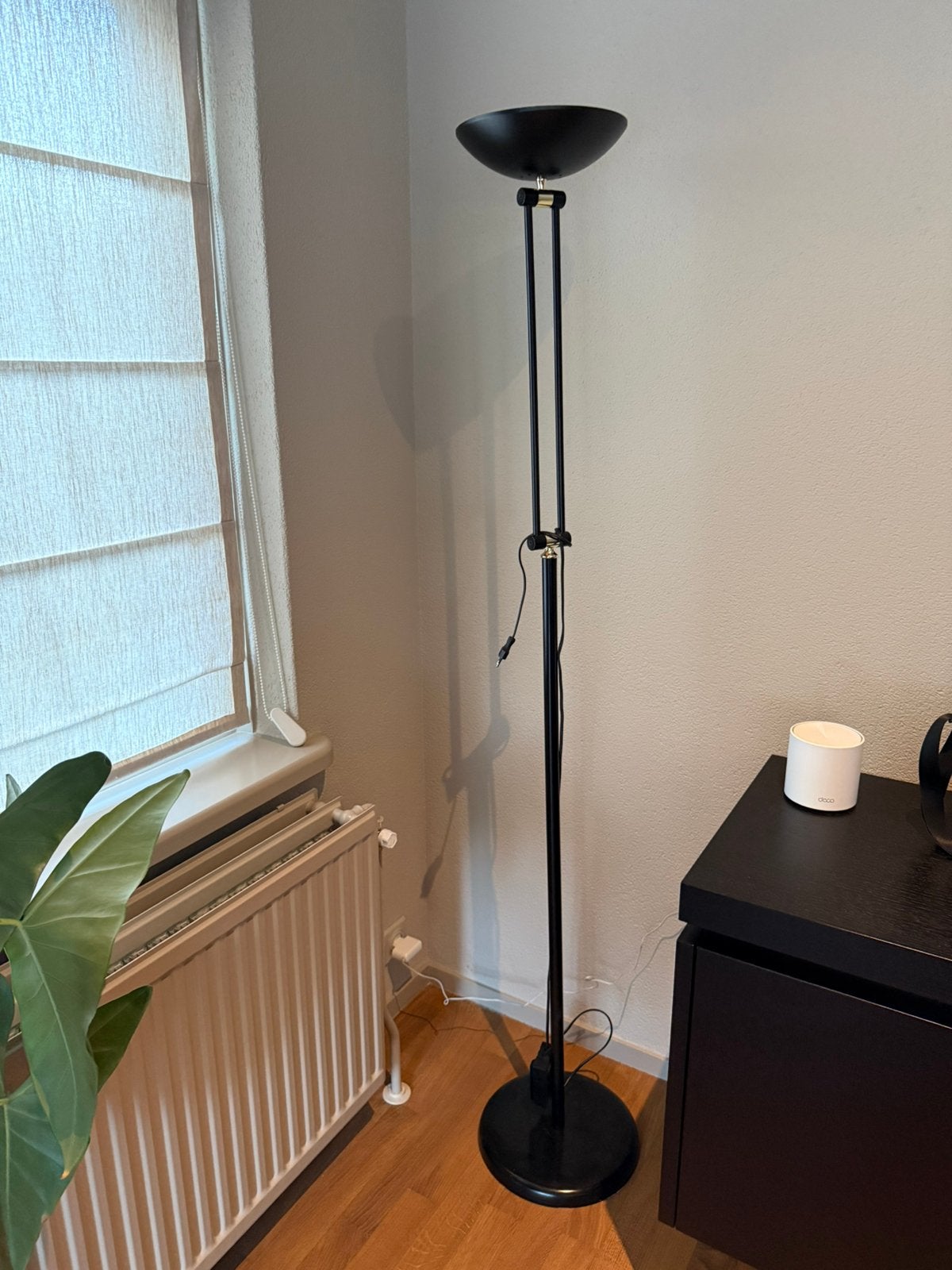 Vloerlamp dimbaar, Ophalen, Zo goed als nieuw, 150 tot 200 cm