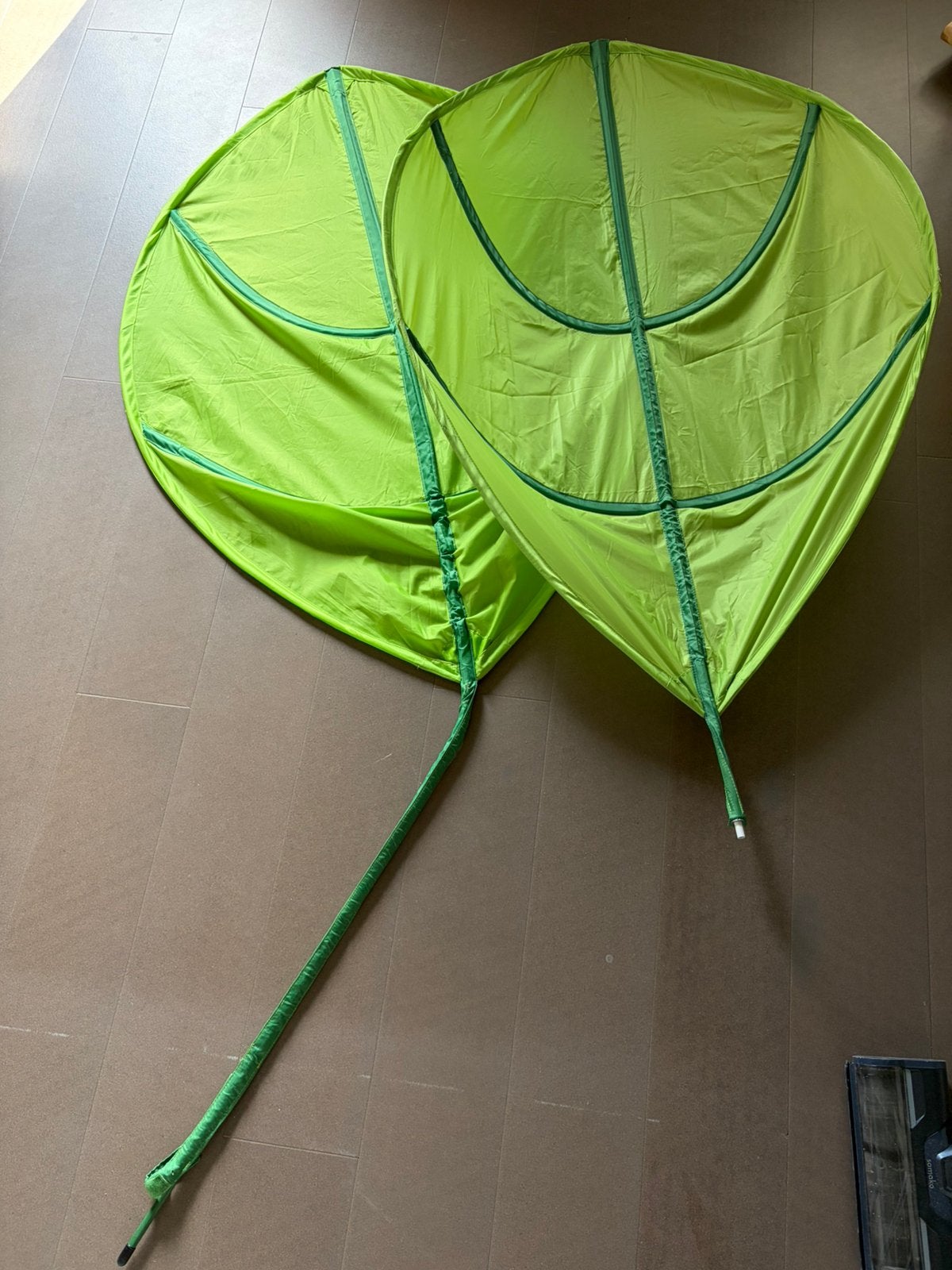 IKEA LÖVA bedhemels blad jungle bedhemel, Kinderen en Baby's, Speelgoed | Speeltenten, Ophalen of Verzenden, Gebruikt