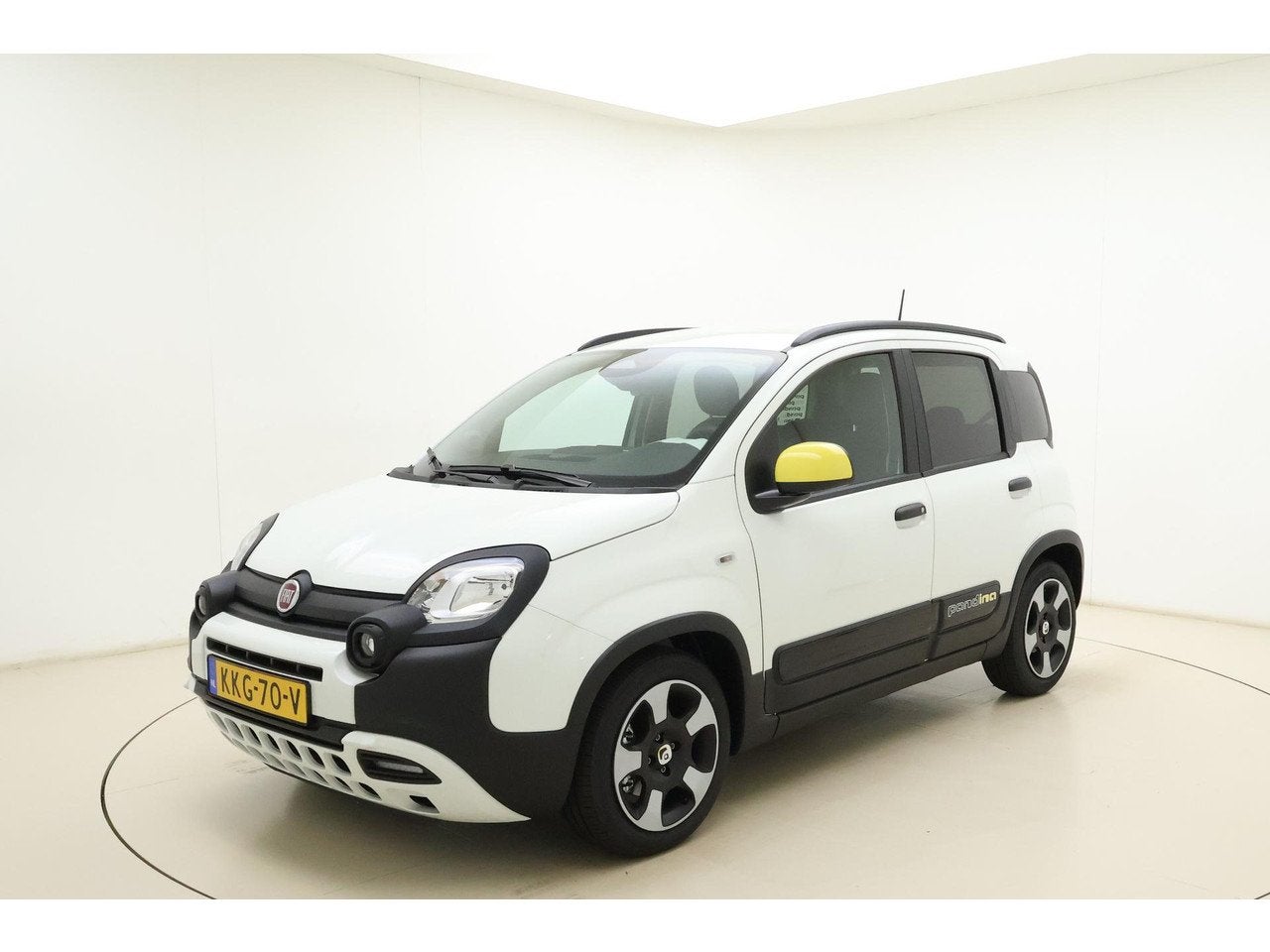 Fiat Panda 1.0 Hybrid Cross Pandina | DEMO | Airco | Apple C, Auto's, Gebruikt, Panda, Automatische klimaatregeling, Bedrijf