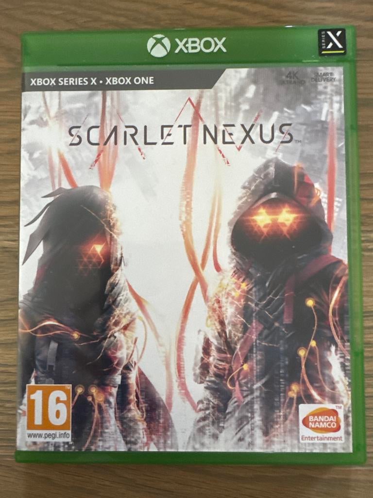 Scarlet Nexus Xbox Series X | Xbox One, Spelcomputers en Games, Verzenden, Zo goed als nieuw