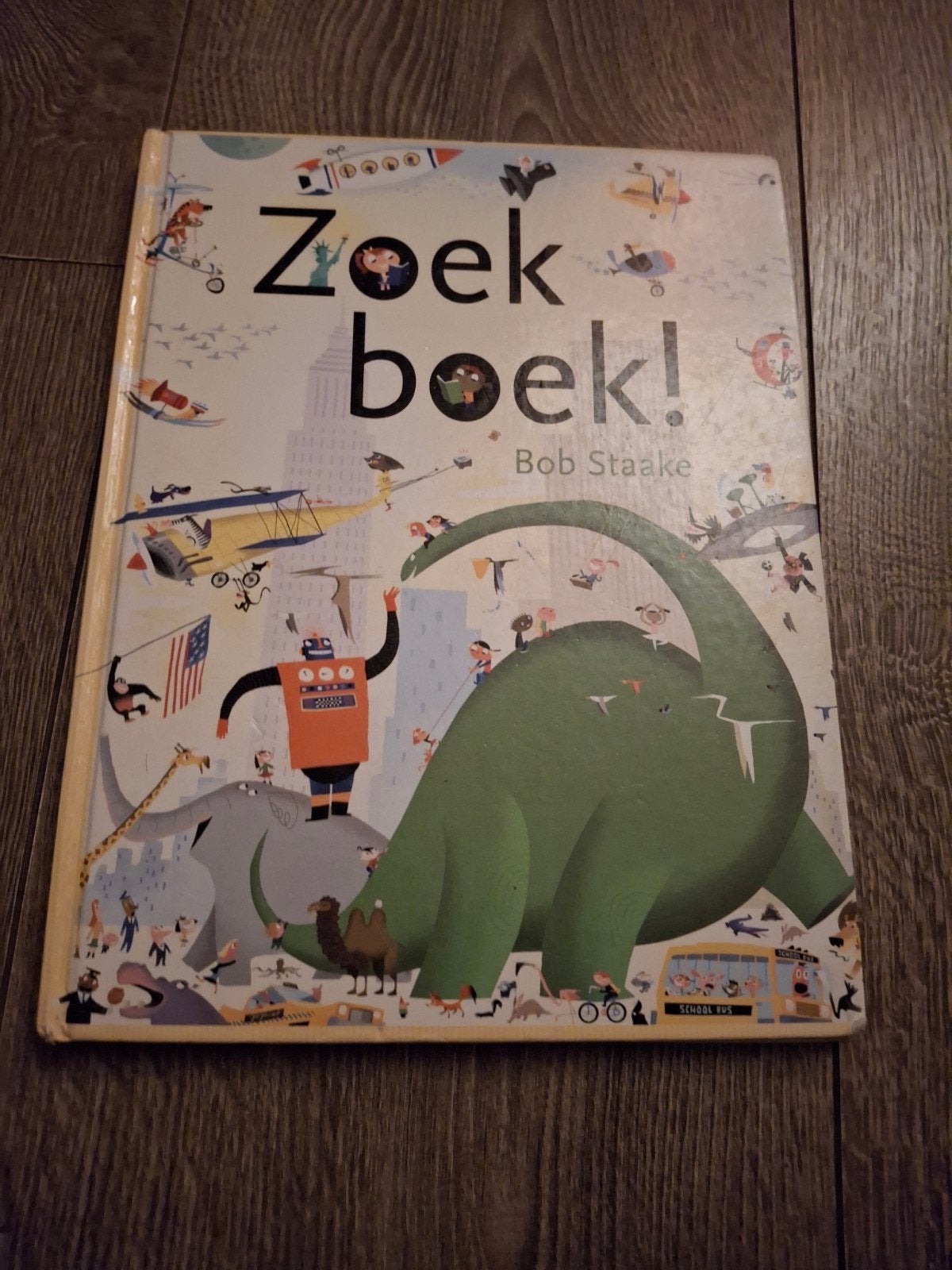 Zoek boek, Ophalen, Nieuw, Prentenboek