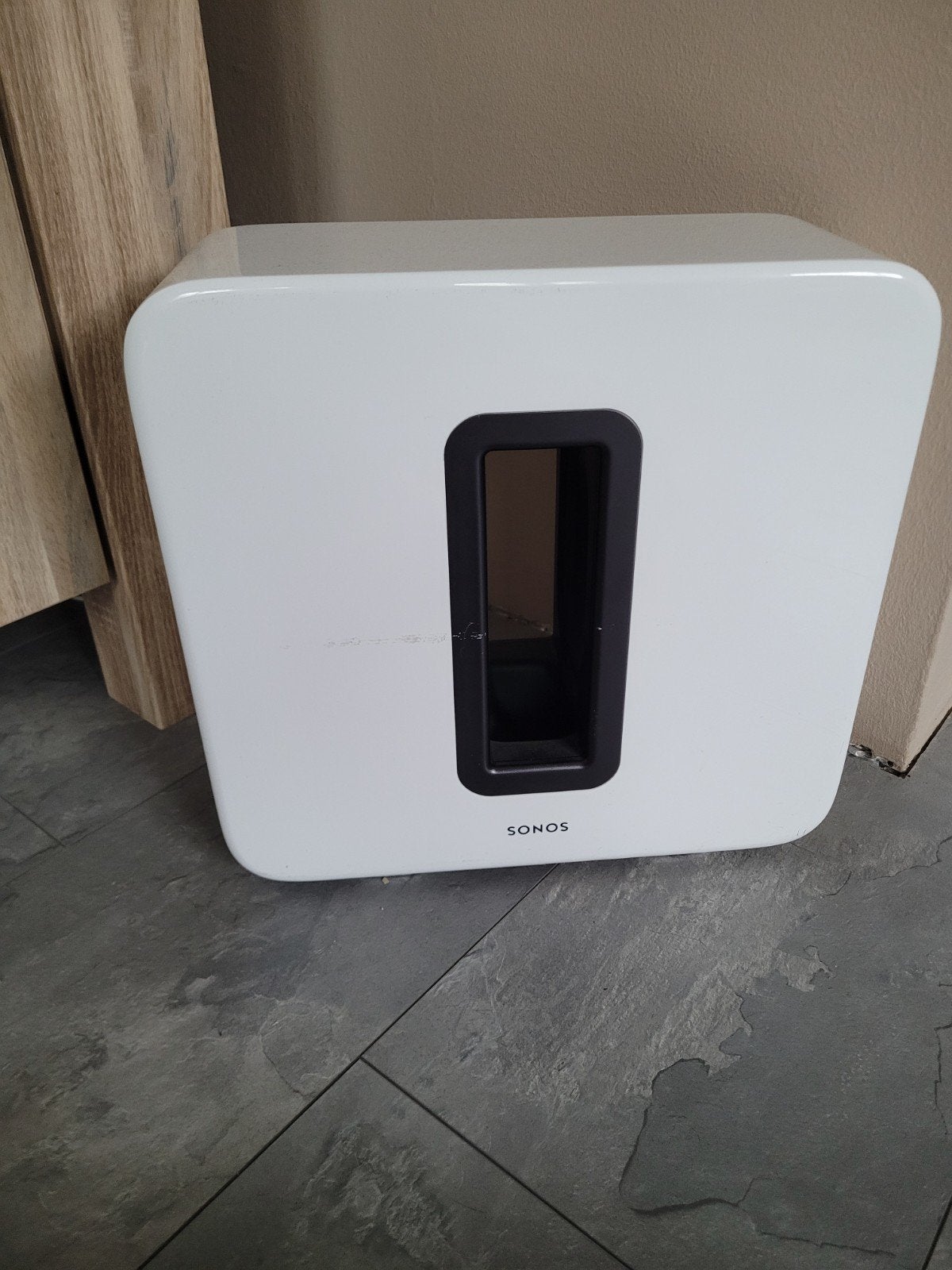Sonos Sub (Gen 2) - Draadloze Subwoofer Wit, Gebruikt, Subwoofer, WiFi, Ophalen of Verzenden