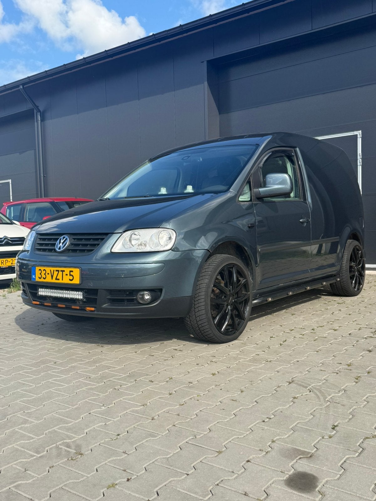 Volkswagen Caddy 1.9 TDI 77KW  2009 GEREVISEERDE MOTOR!!, Voorwielaandrijving, 1367 kg, 4 cilinders, Volkswagen