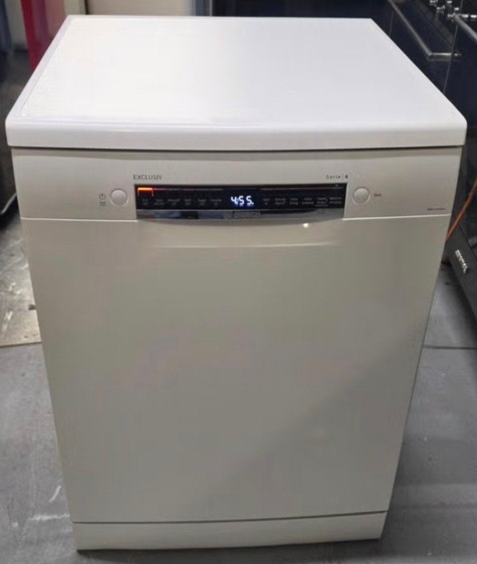 Hele mooi vaatwasser van Bosch Silence plus met WiFi, Ophalen, Energieklasse A of zuiniger, Zo goed als nieuw, 85 tot 90 cm
