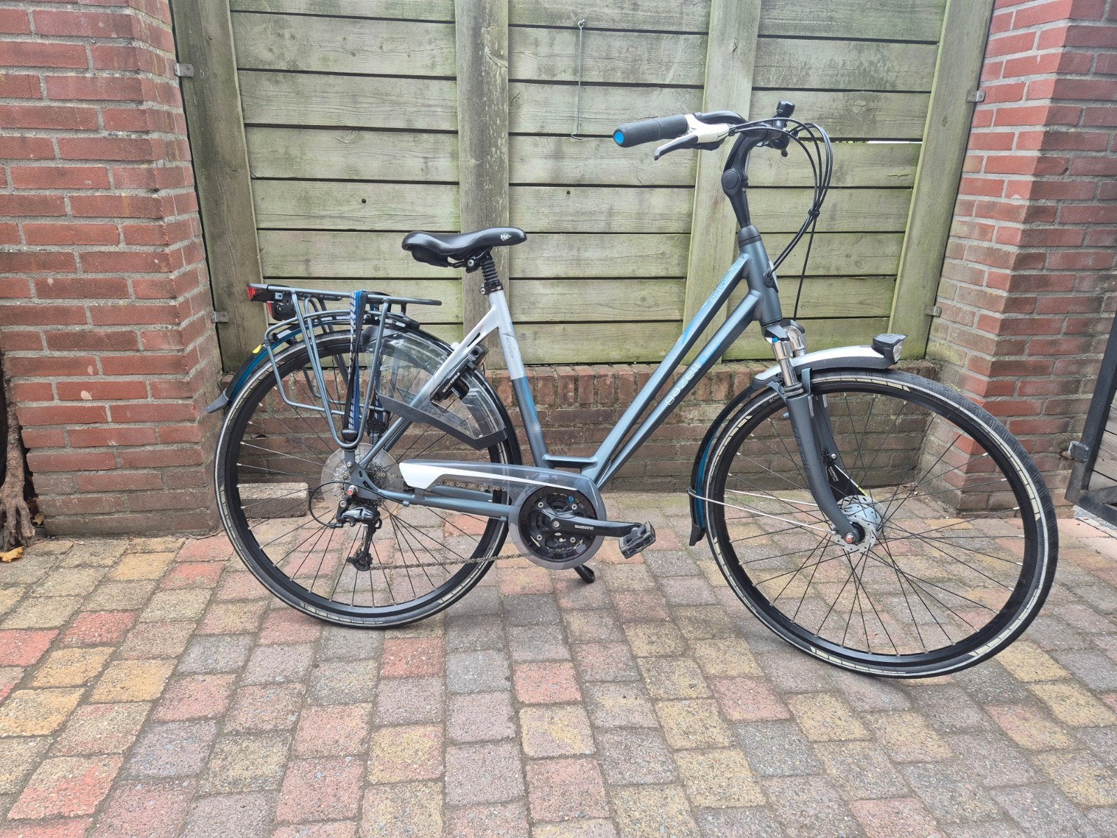 Gazelle eclipse 28 versnellingen, Fietsen en Brommers, Fietsen | Dames | Damesfietsen, Ophalen, 53 tot 56 cm, Versnellingen, Zo goed als nieuw