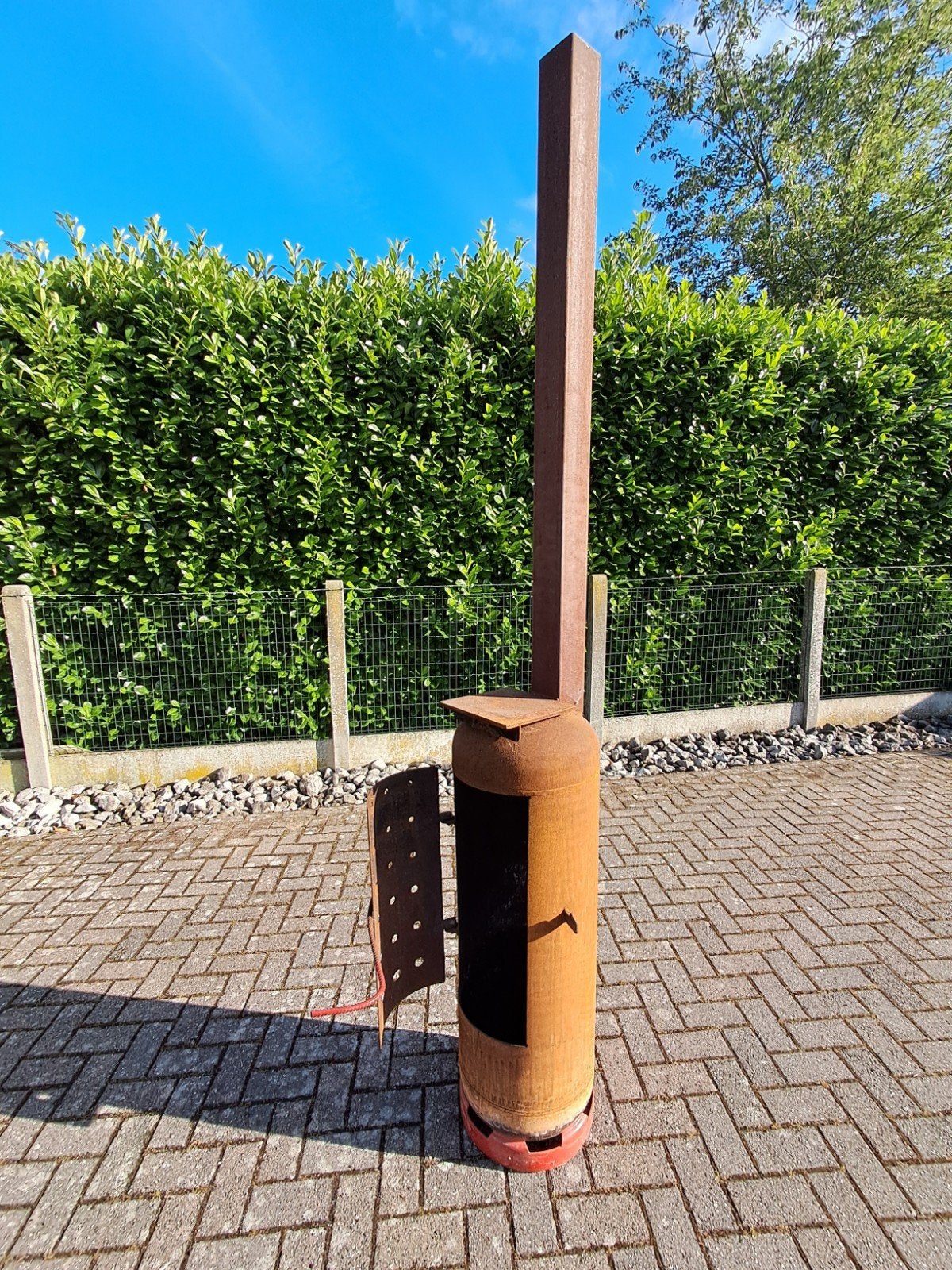 Tuinkachel tuinhaard, Tuin en Terras, Tuinhaarden, Ophalen
