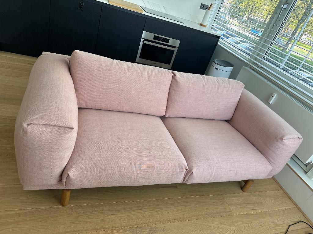 Muuto rest 2 zitter, Ophalen, Zo goed als nieuw, 75 tot 100 cm, Tweepersoons