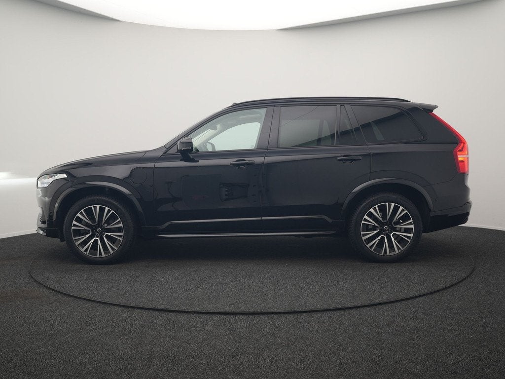 Volvo XC90 T8 Recharge AWD Plus Dark 7 Persoons LONG RANGE P, Auto's, Volvo, Gebruikt, Zwart, 4 cilinders, 1969 cc