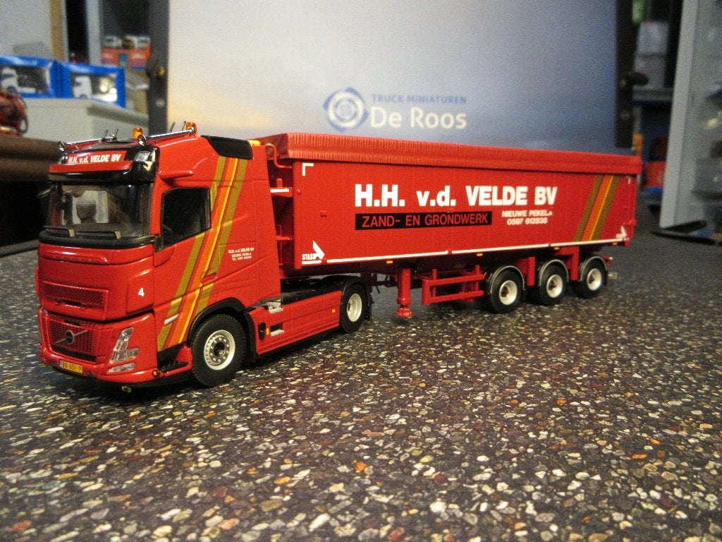 WSI Volvo FH Aero H.H. van der Velde, Ophalen of Verzenden, Nieuw, Bus of Vrachtwagen, Wsi