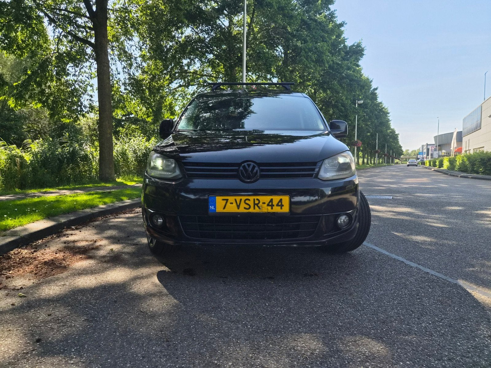 Volkswagen Caddy 1.6 D 55KW 2012, Auto's, Bestelauto's, Particulier, ABS, Adaptive Cruise Control, Airbags, Airconditioning, Android Auto