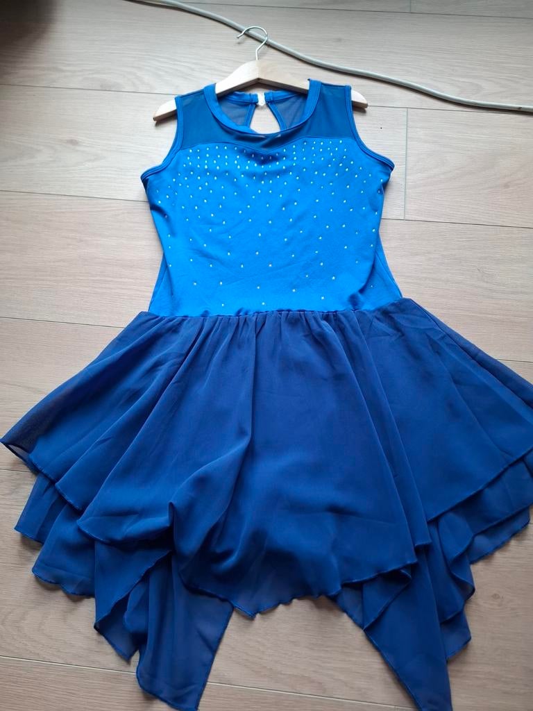 Nooit gedragen! Twirlpakje/jurk maat 14 (158-164), Sport en Fitness, Dansen, Ophalen of Verzenden, Nieuw, Kleding