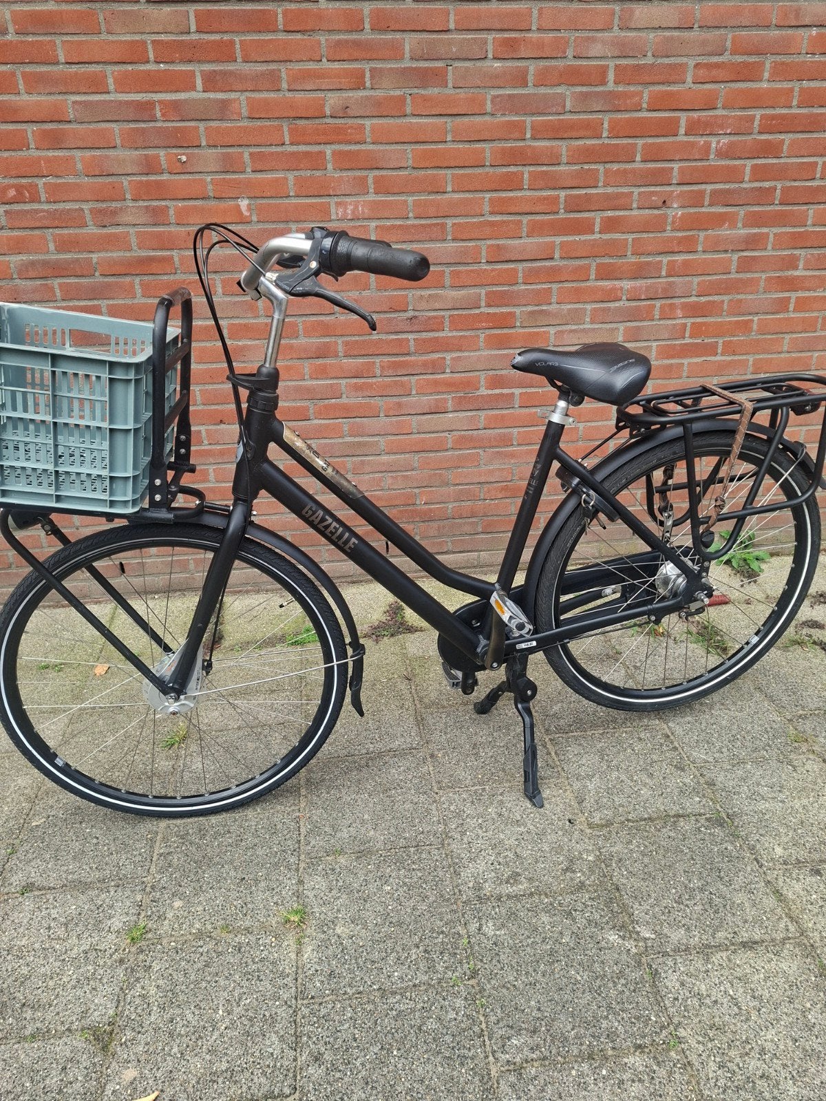 izgst gazelle heavy duty damesfiets 54 cm 28inch
met nieuwe, Fietsen en Brommers, 53 tot 56 cm, Ophalen, Zo goed als nieuw, Versnellingen