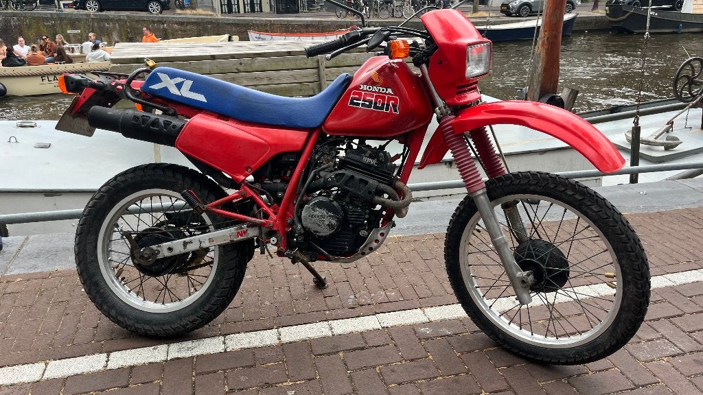 Honda XL250 R 1986, 250 cc, Gebruikt, Particulier, Enduro