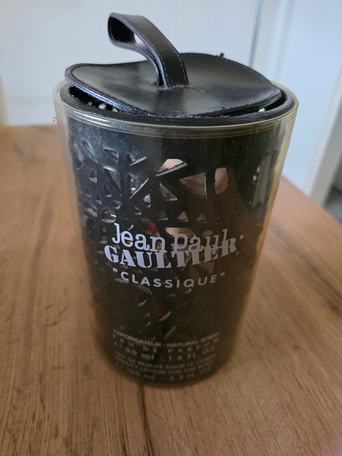 Vintage JPG Classique La Robe Velours Coffret Set, Ophalen of Verzenden, Overige typen, Gevuld