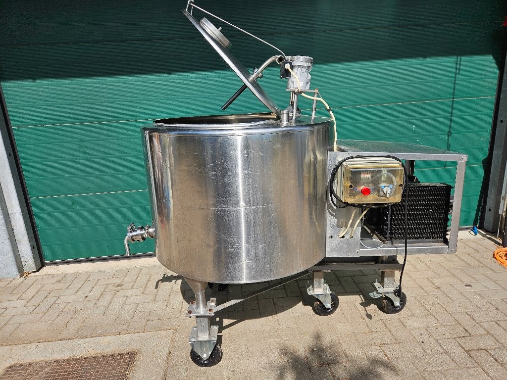 Melk koeltank 400 liter, Ophalen, Veehouderij, Melktechniek