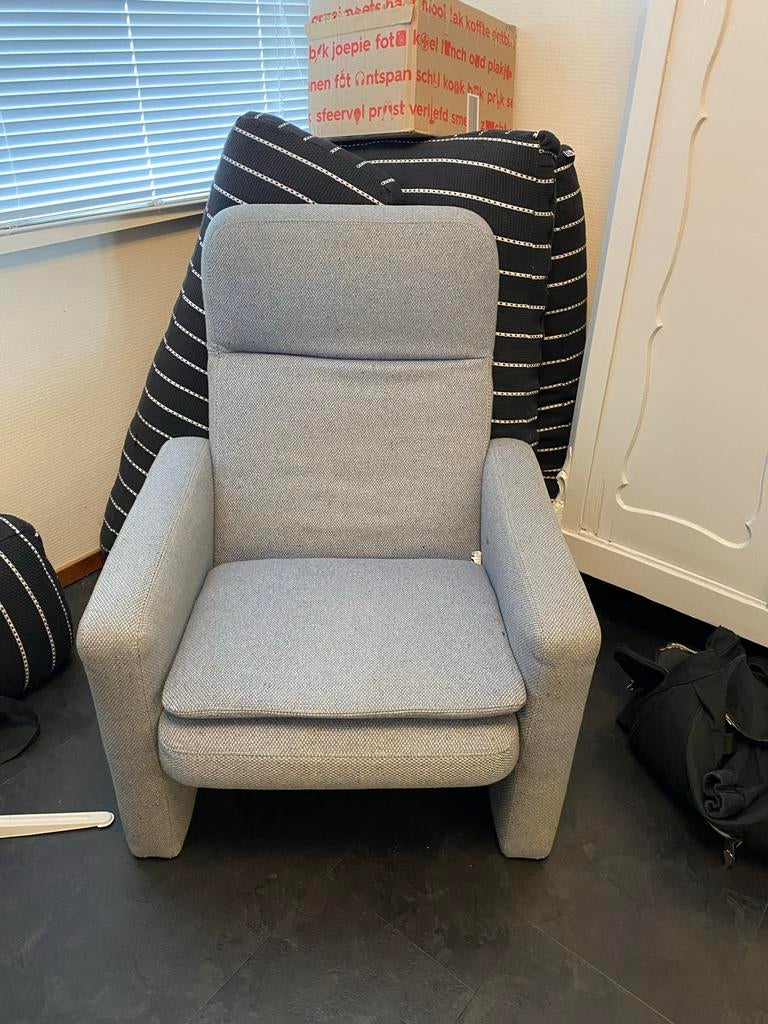 Comfortabele stoffen fauteuil - Zit heerlijk!, Huis en Inrichting, Ophalen, Gebruikt, Stof, 75 tot 100 cm
