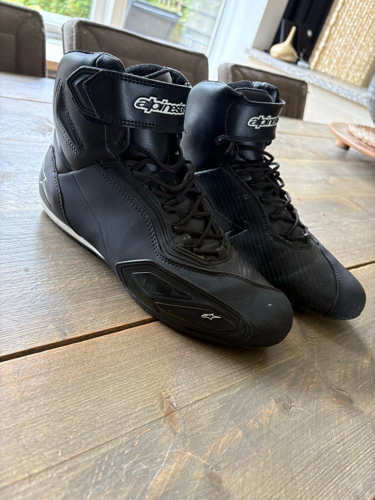 Alpinestars Faster-2 motorschoenen - Maat 44, Motoren, Ophalen, Tweedehands, Heren, Laarzen