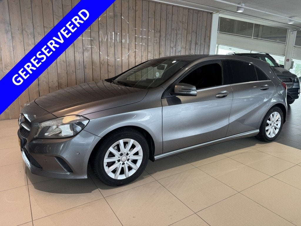 Mercedes-Benz A-Klasse 180 Prestige (bj 2016, automaat), Auto's, Automaat, Gebruikt, 4 cilinders, Automatische klimaatregeling