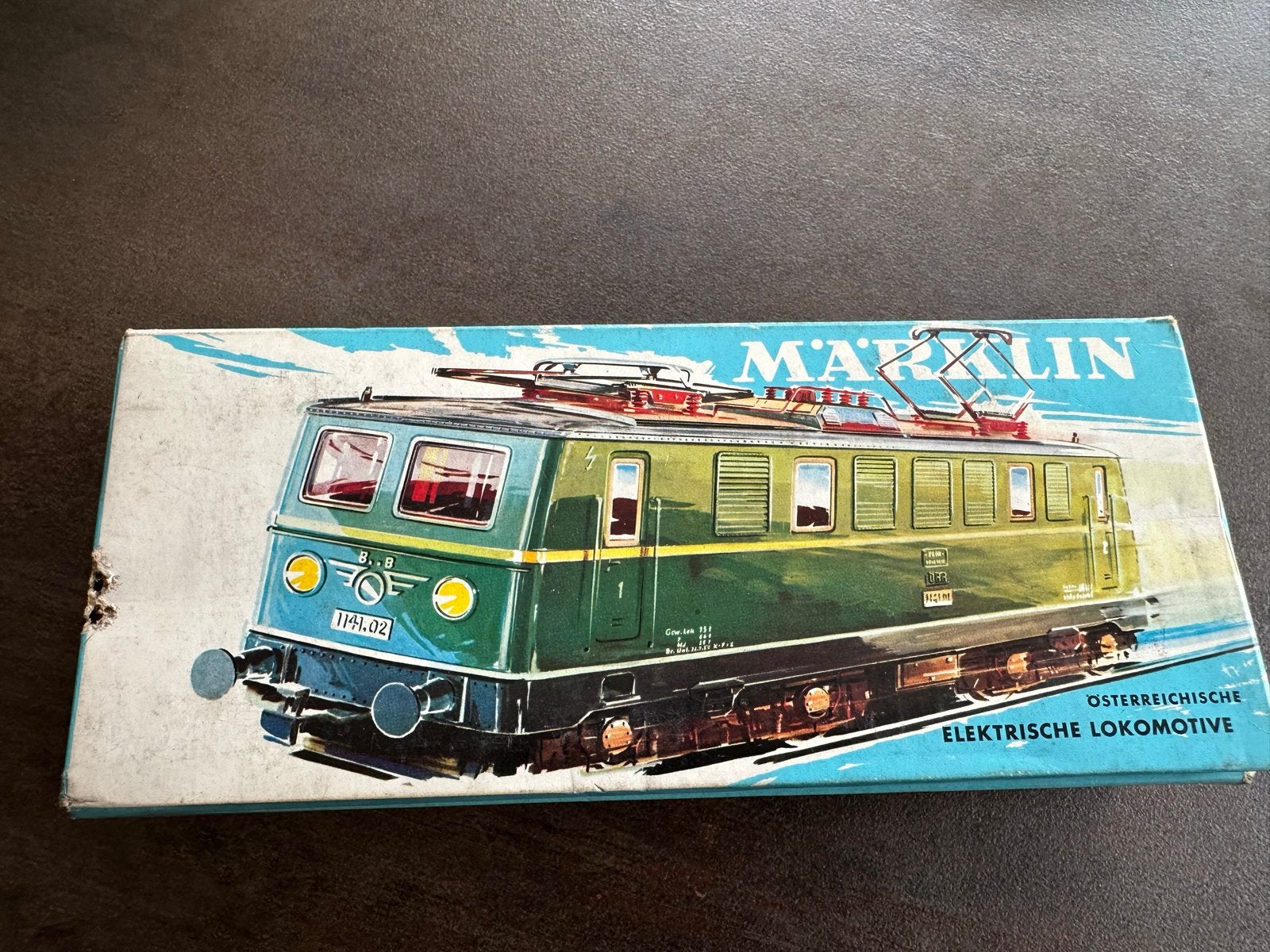 Märklin Elektrische Locomotief 1181.02 - Oostenrijkse Spoorw, Hobby en Vrije tijd, Modeltreinen | H0, Wisselstroom, Gebruikt, Locomotief