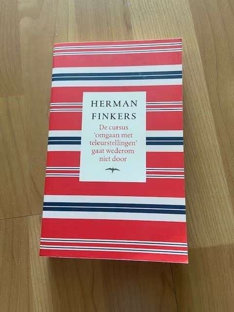 De cursus omgaan met teleurstellingen gaat wederom niet door, Ophalen of Verzenden, Gelezen, Cabaret
