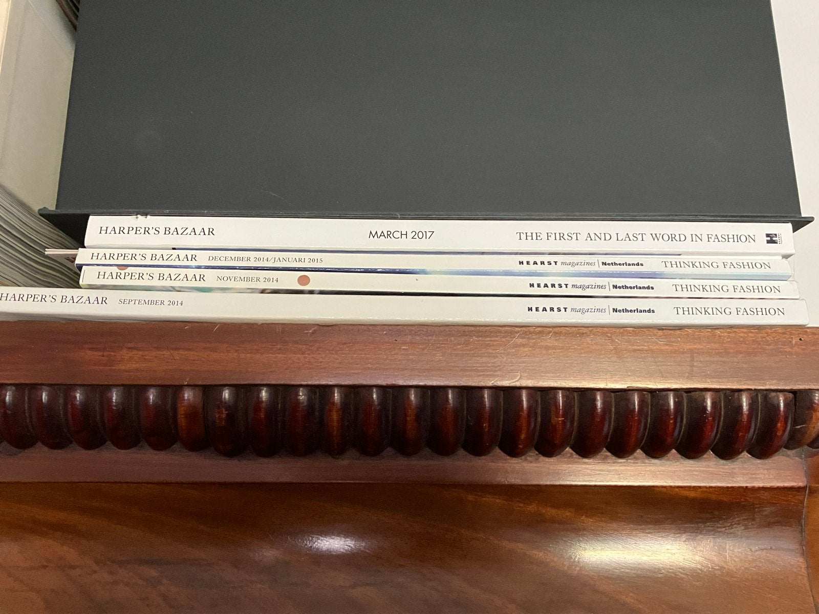 Harper's Bazaar Nederland: Eerste 3 Edities (2014-2015), Boeken, Ophalen of Verzenden, Zo goed als nieuw, Glossy