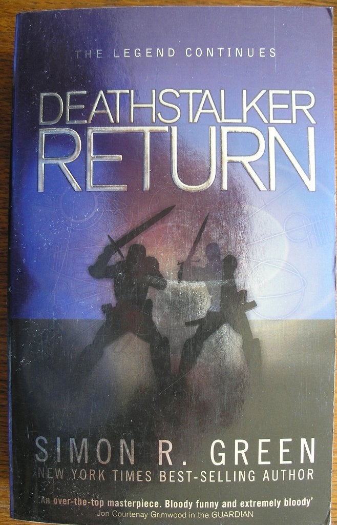 SF - Deathstalk Return -Simon Green, Ophalen of Verzenden, Zo goed als nieuw, Fictie