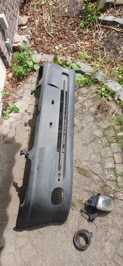 Opel Corsa b GSI bumper met mistlampen, Ophalen, Opel, Bumper
