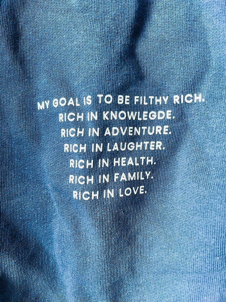 Super Rich Kids oversized blauwe hoodie, maat XS, Super Rich Kids, Blauw, Nieuw, Ophalen of Verzenden
