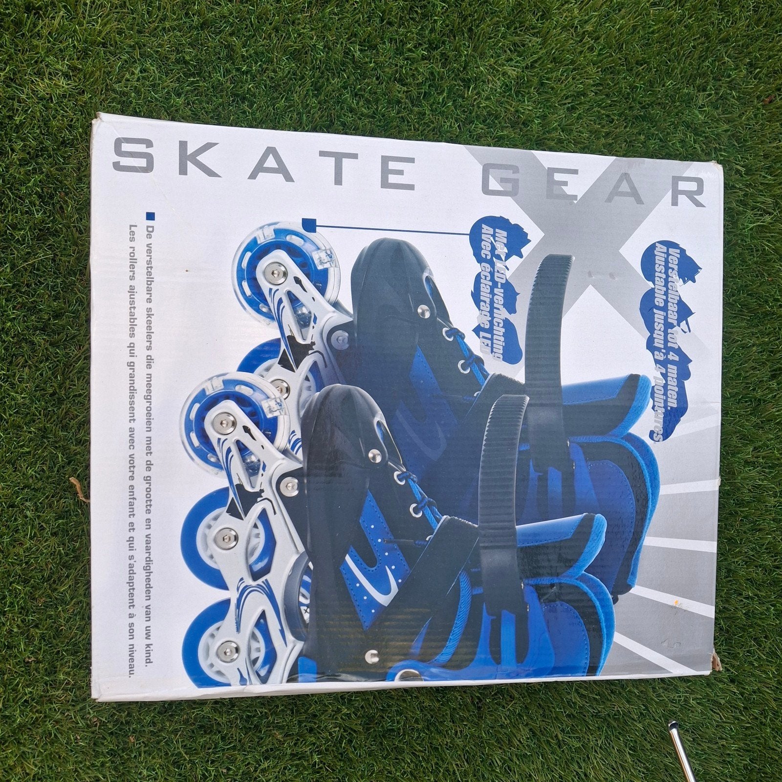 Nieuwe verstelbare inline skates - Maat S (30-33), Sport en Fitness, Schaatsen, Ophalen, Nieuw, Overige typen, Overige merken