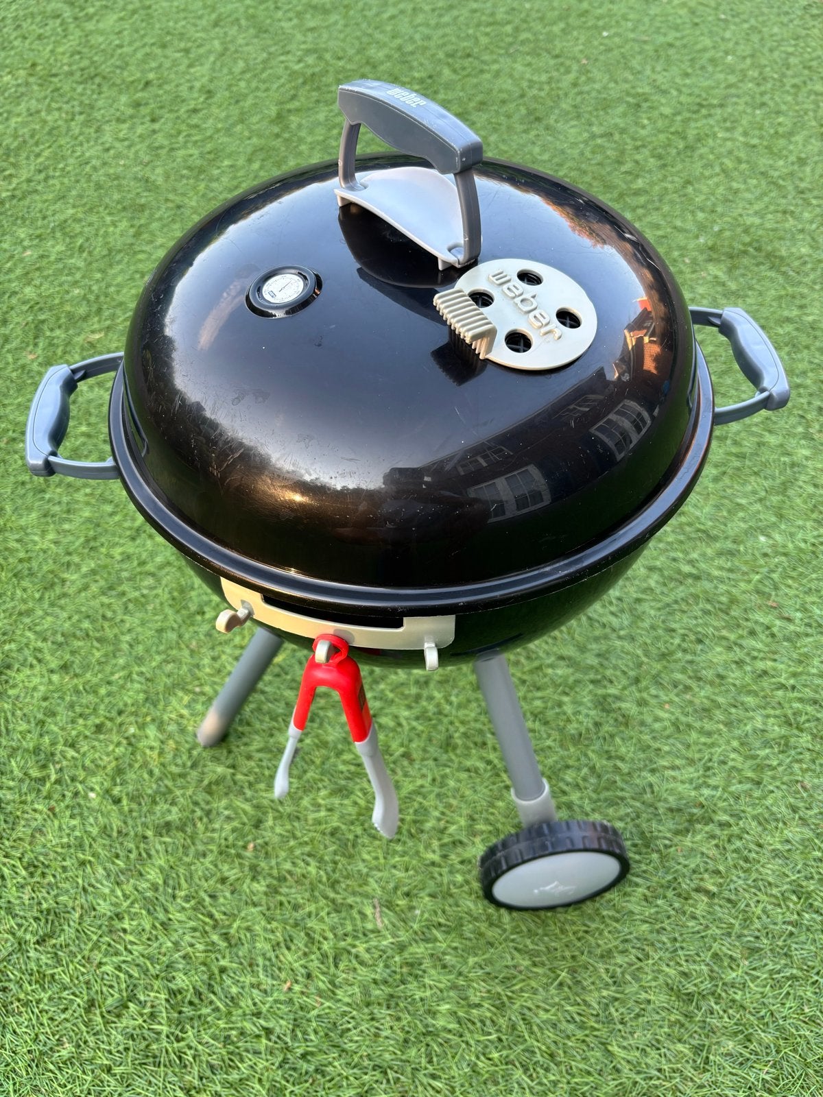 Speelgoed Weber BBQ met accessoires, Ophalen, Zo goed als nieuw