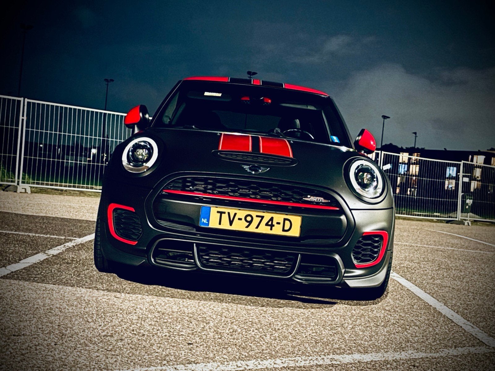Mini 231pk John Cooper Works 3D 2015 VOL OPTIES, Auto's, Automaat, 1998 cc, 1195 kg, 4 cilinders