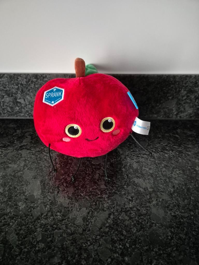 Albert Heijn - Knuffel Appel, Ophalen of Verzenden, Zo goed als nieuw, Overige typen