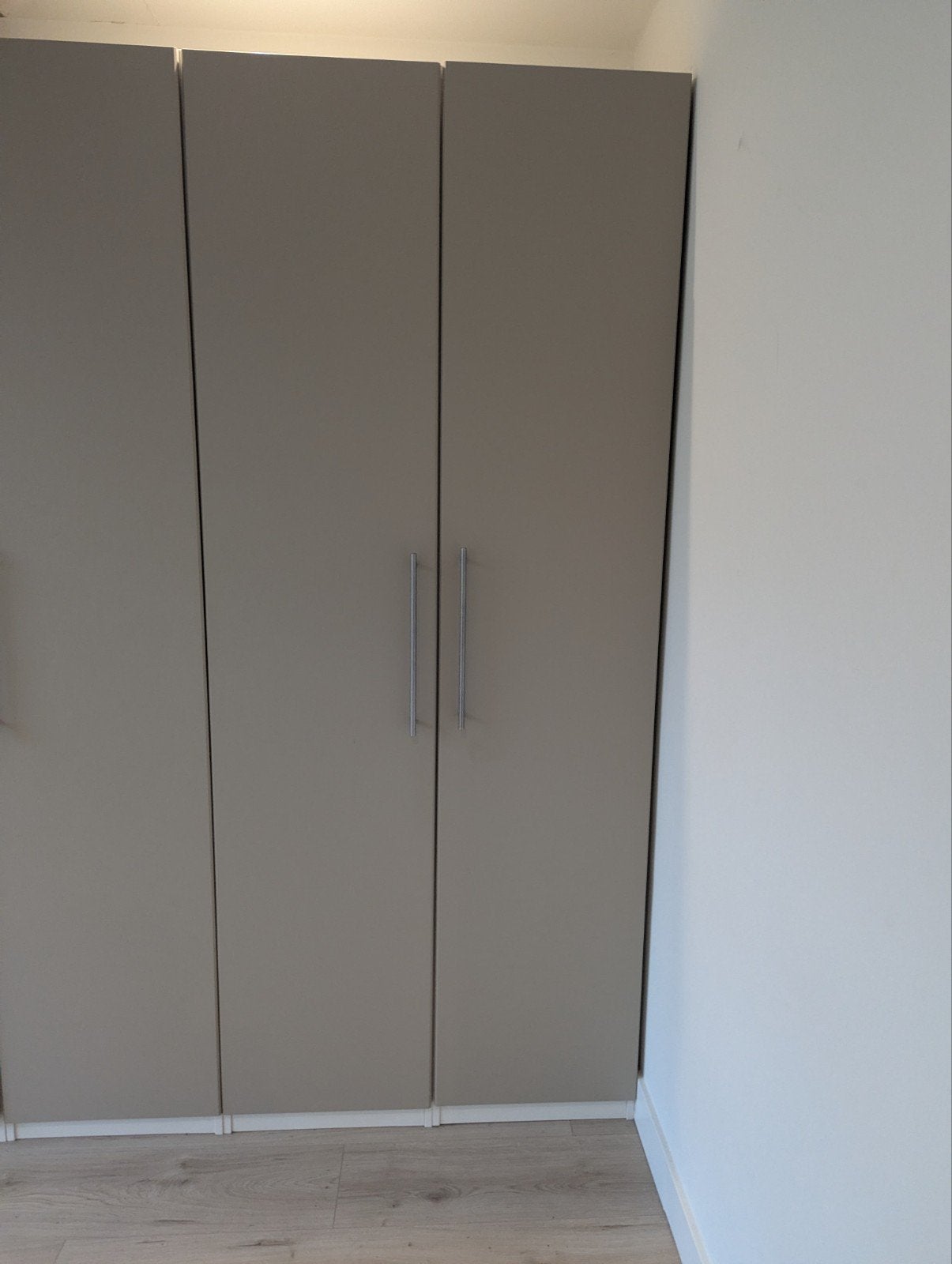 IKEA PAX / REINSVOLL Kledingkastcombinatie, Ophalen, Gebruikt, 200 cm of meer, Met lade(s)