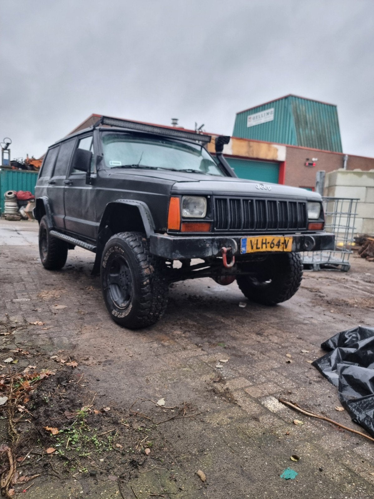 jeep cherokee, Ophalen, Nieuw, Jeep