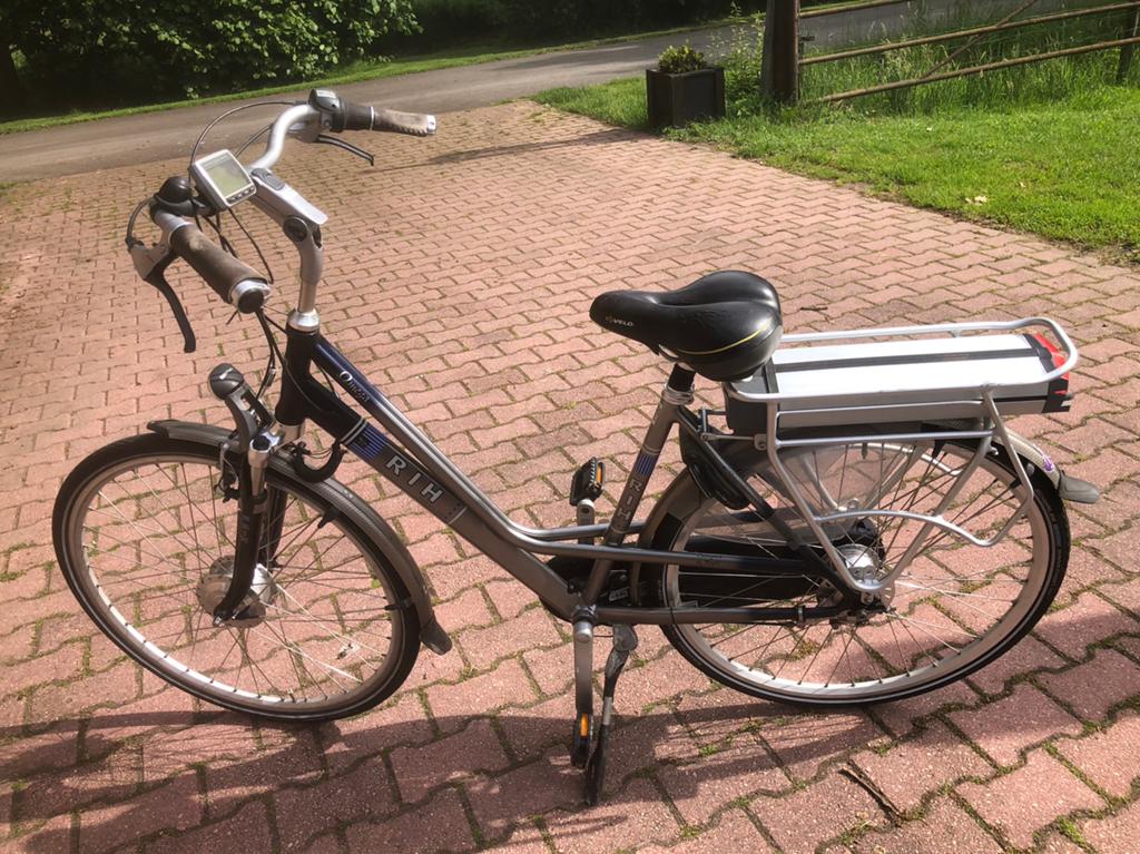 Rih fiets voor onderdelen, Ophalen, Zo goed als nieuw, Overige merken