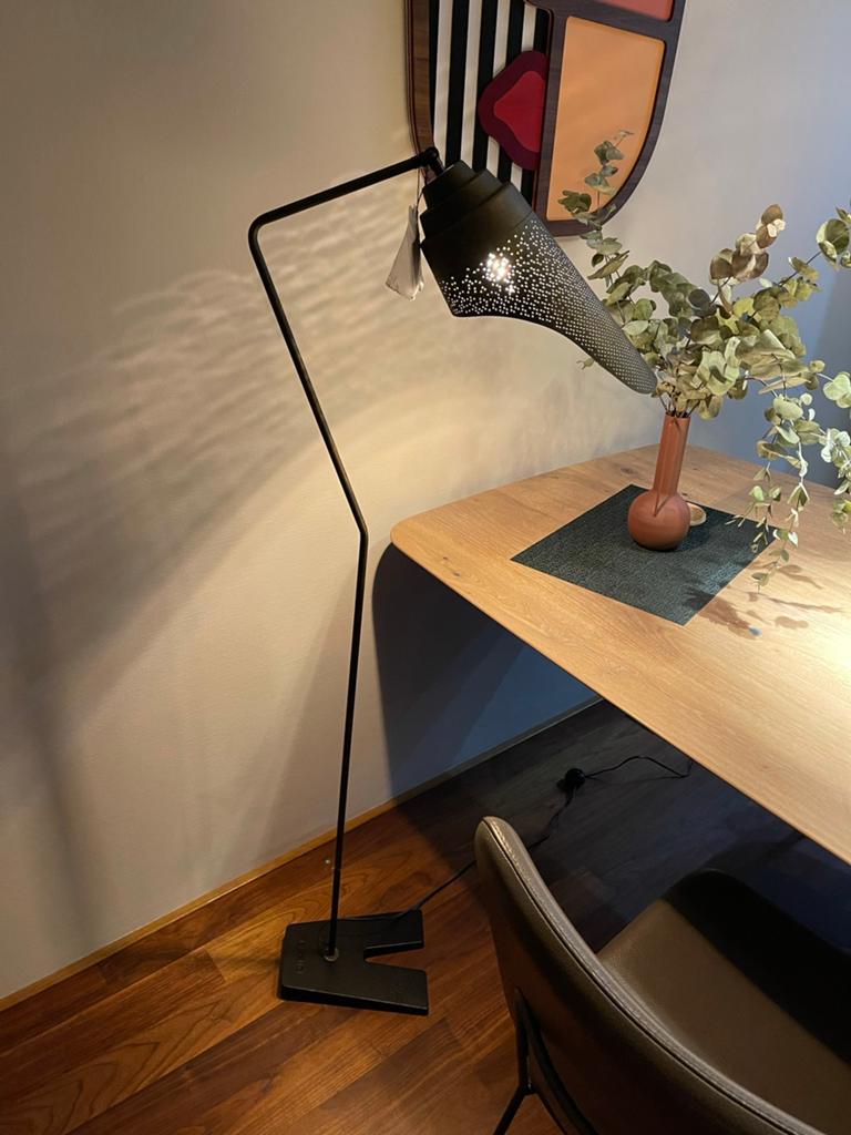 Diesel foscarini vloerlamp Perf lamp bruin rusty, Huis en Inrichting, Lampen | Vloerlampen, Ophalen, Zo goed als nieuw, Minder dan 100 cm
