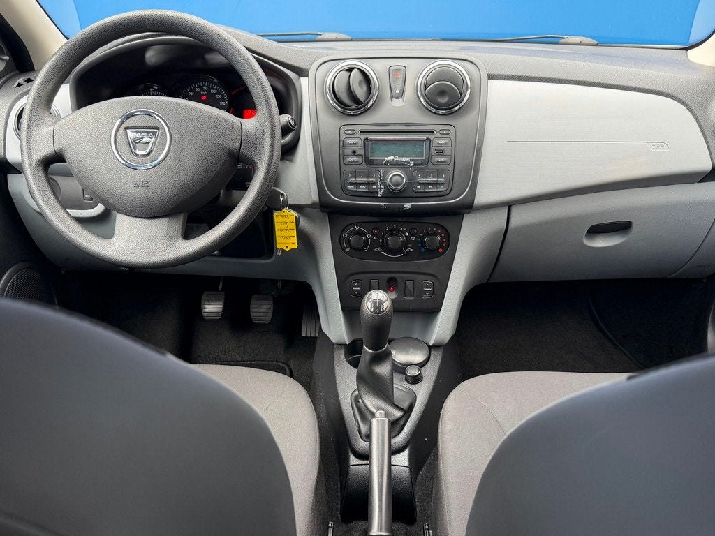 Dacia Sandero 0.9 TCe Ambiance|2e Eigenaar|Airco|Elektrische, Voorwielaandrijving, Stof, Gebruikt, 937 kg