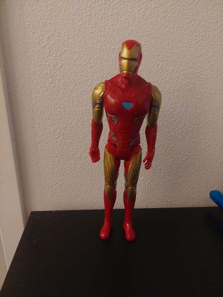 Iron man avengers pop, Kinderen en Baby's, Speelgoed | Actiefiguren, Ophalen of Verzenden