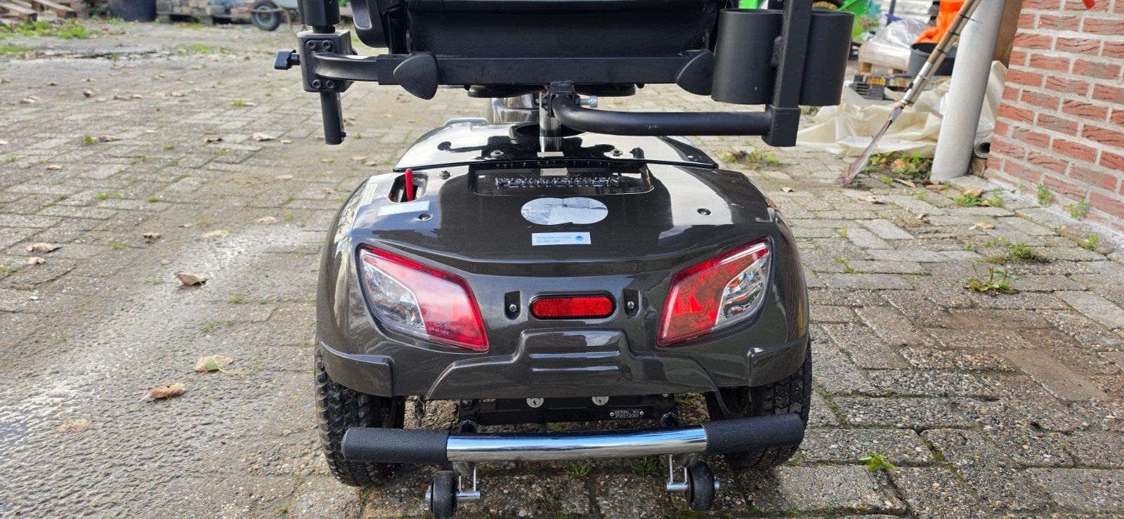 scootmobiel carpo 3  vermeiren., Diversen, Ophalen