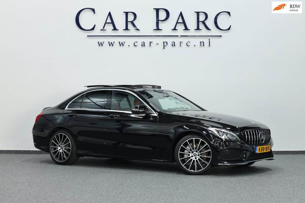 Mercedes-Benz C-klasse 400 / 43 AMG 4MATIC 333+PK LED/PANO/L, Auto's, Mercedes-Benz, Automatische klimaatregeling, Euro 6, Bedrijf