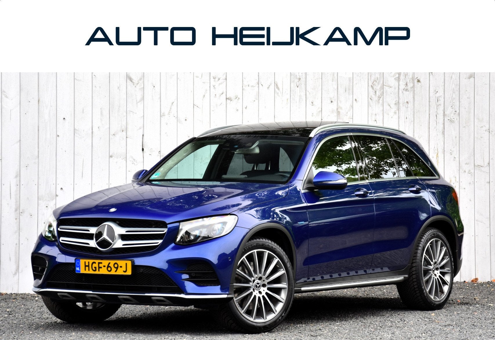 Mercedes-Benz GLC-klasse 350e 4MATIC Premium Plus | Trekhaak, Gebruikt, 4 cilinders, 2000 kg, Blauw