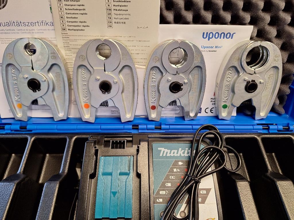 Uponor Mini 2 Accu perstang persmachine persapparaat NIEUW!, Auto diversen, Autogereedschap, ., Nieuw, Ophalen of Verzenden, .