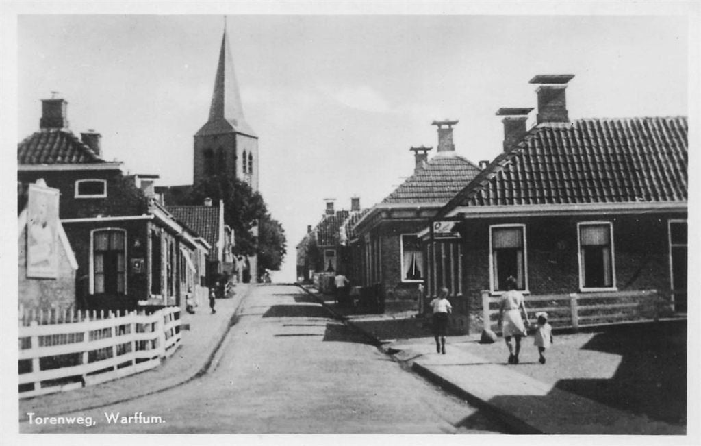 702-375-045 Torenweg Warffum, Verzenden, Voor 1920, Groningen